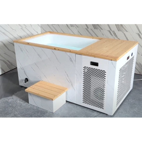 Luxury Spas Cold Plunge Platinum with .5HP Chiller