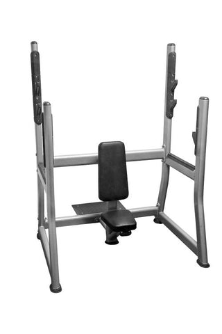 Muscle D Free Weight Line Olympic Military Bench RL-OMB