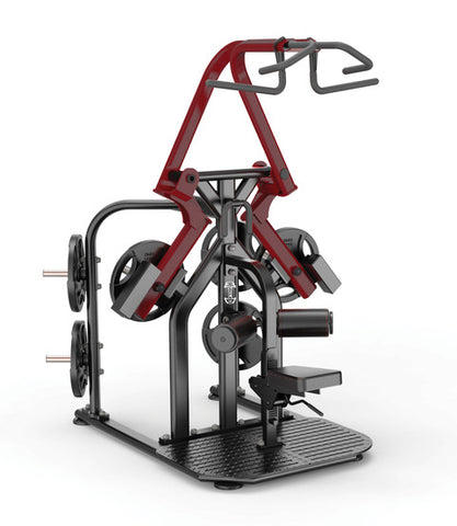 Muscle D Elite Leverage Rotary Lat Pulldown (LRLP)