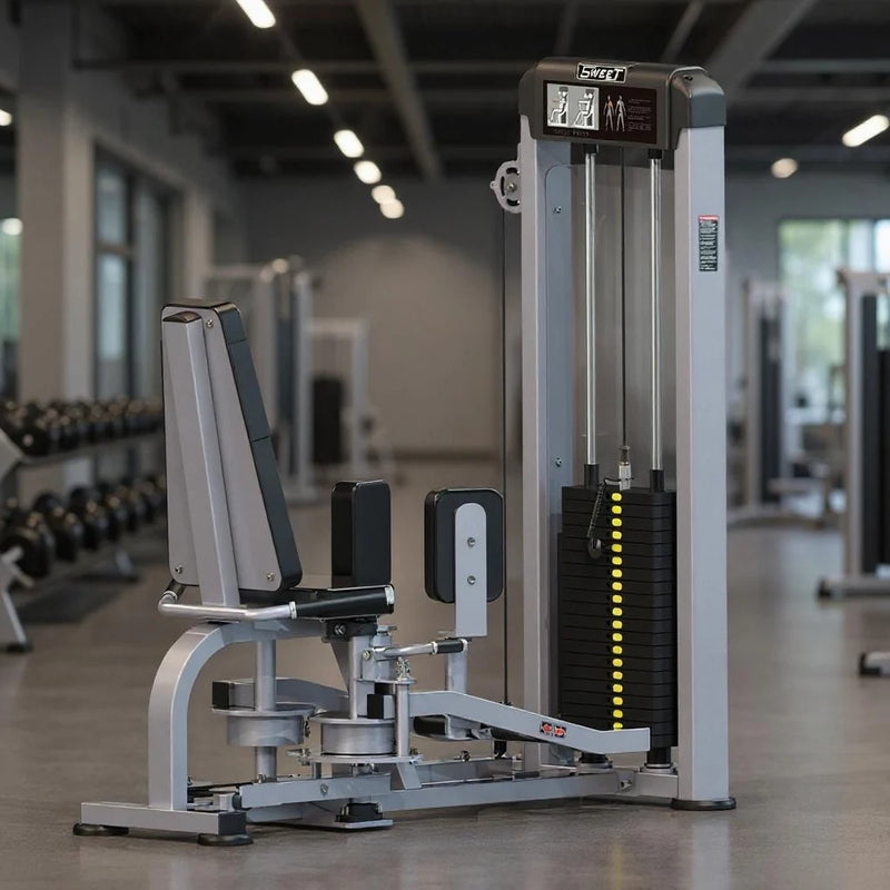 Muscle D Sweet Selectorized Inner / Outer Thigh Machine S-SW-IOT