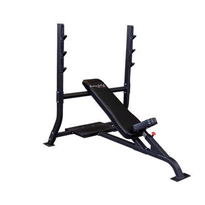 Body Solid Pro Clubline SOIB250 Incline Bench