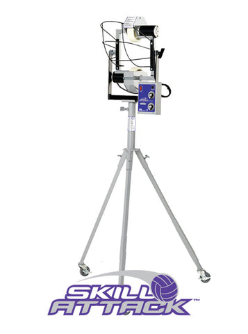 Skill Attack Volleyball Pitching Machine by Sports Attack