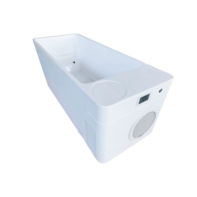 Luxury Spas Cold Plunge All In with 1HP Chiller