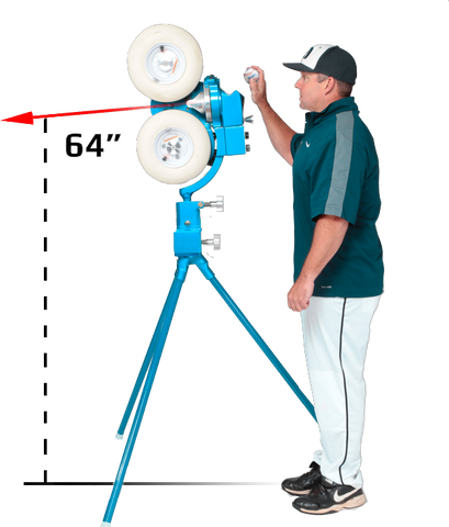 BP®2 Baseball Pitching Machine by Jugs Sports