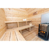 Image of Canadian Timber Georgian CTC88W Traditional Outdoor Cabin