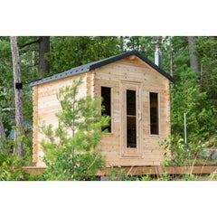 Canadian Timber Georgian CTC88W Traditional Outdoor Cabin