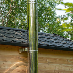 Canadian Timber Georgian CTC88WC Traditional Cabin Sauna