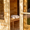 Image of Canadian Timber Georgian CTC88WC Traditional Cabin Sauna