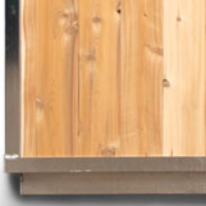 The Starlight Wood Burning Hot Tub by Leisurecraft CT372W