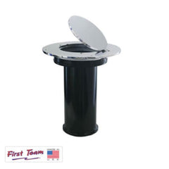 First Team FT5001 Chrome Socket with Hinged Lid - pickleball