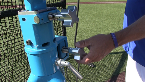 SP3 Baseball Pitching Machine by Jugs Sports