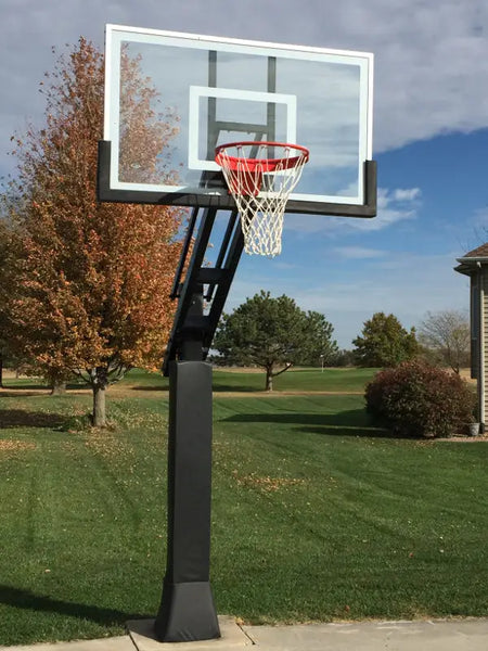 Force Pro In Ground Adjustable Basketball Goal with 36x60