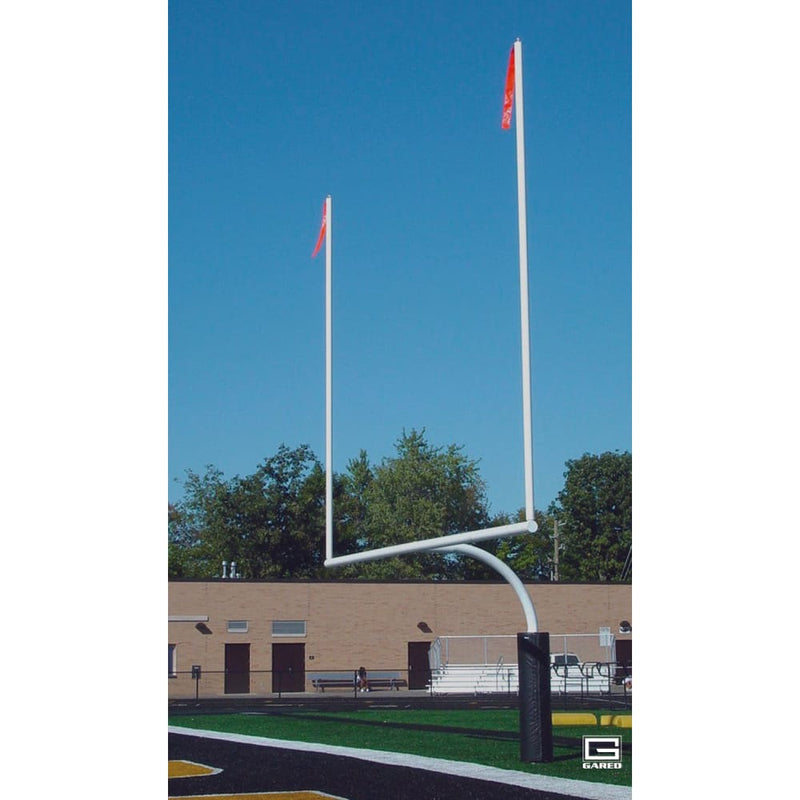 Gared Redzone 4-1/2” O.D. High School Football Goalposts