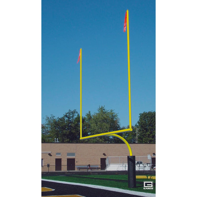 Gared Redzone 5-9/16” O.D. College Football Goalposts -Pair