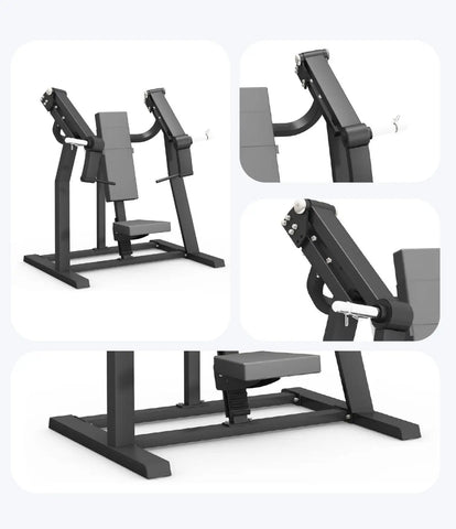 BodyKore Plate Loaded Incline Chest Press GR804