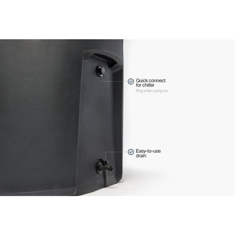 Ice Barrel 300 Cold Plunge Therapy Bath - ice bath