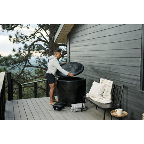 Ice Barrel 300 Cold Plunge Therapy Bath - ice bath