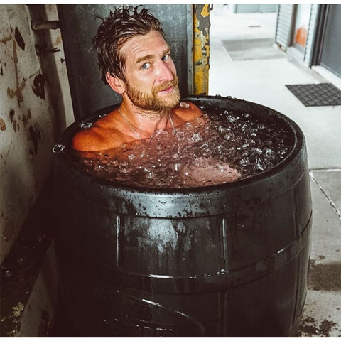 Ice Barrel 400 Cold Plunge Therapy Bath - ice bath