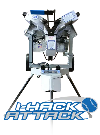 I-Hack Attack Baseball Pitching Machine by Sports Attack