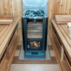 Image of Karhu Wood Burning Sauna Heater with Rocks For Dundalk