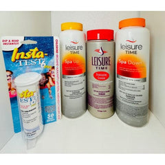 Luxury Spas Chemical Starter Kit - 3 Month Supply - and Hot