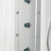 Image of Mesa 608P Steam Shower with Jetted Whirlpool Bathtub - &