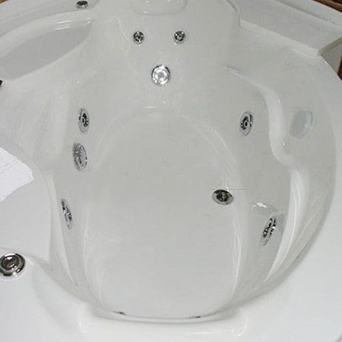 Mesa 608P Steam Shower with Jetted Whirlpool Bathtub - &