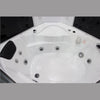 Image of Mesa 609P Steam Shower with Jetted Whirlpool Bathtub - &