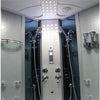 Image of Mesa 701A Steam Shower with Jetted Whirlpool Bathtub - &