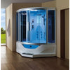 Image of Mesa 702A Steam Shower with Jetted Whirlpool bathtub - &