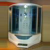 Image of Mesa 702A Steam Shower with Jetted Whirlpool bathtub - &