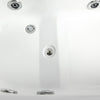 Image of Mesa 807A Steam Shower with Jetted Whirlpool Bathtub - &
