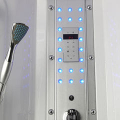 Mesa 905 Steam Shower with Jetted Whirlpool Bathtub