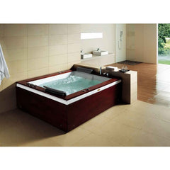 Mesa Monterey BT-0502 Luxury Rectangular Whirlpool Bathtub