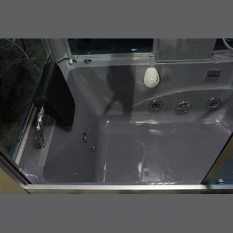 Mesa Yukon 501 Steam Shower with Jetted Whirlpool Bathtub -