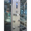Image of Mesa Yukon 501 White Steam Shower with Jetted Whirlpool