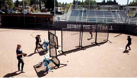 SP3™ Softball Pitching Machine by Jugs Sports