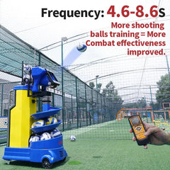 Siboasi SS-V2201A Volleyball Training Machine with Mobile