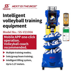 Siboasi SS-V2201A Volleyball Training Machine with Mobile App