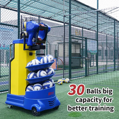 Siboasi SS-V2201A Volleyball Training Machine with Mobile