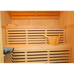 SunRay Tiburon HL400SN 4 Person  Indoor Traditional Steam Sauna