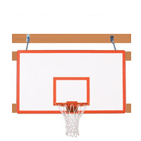 SuperMount01™ Wall Mount Basketball Goal By First Team