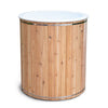 Image of The Baltic Plunge Tub Ice Bath by Leisurecraft CT33BP