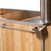 Image of The Starlight Wood Burning Hot Tub by Leisurecraft CT372W