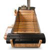 Image of The Starlight Wood Burning Hot Tub by Leisurecraft CT372W
