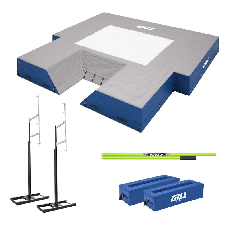 Gill Athletics Essentials Pole Vault Value Pack  (19'9