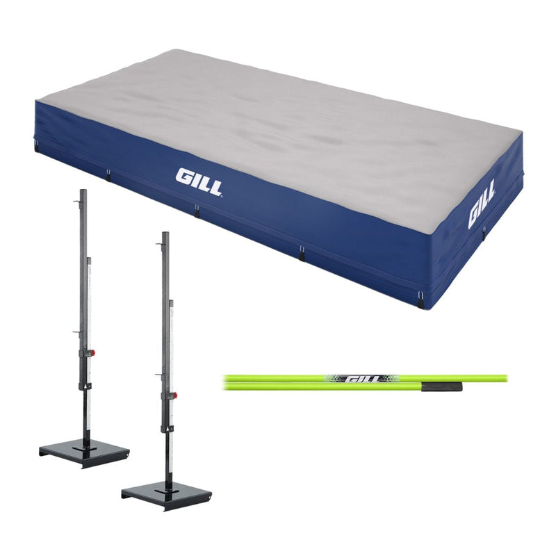 Gill Athletics Essentials High Jump Value Pack (16' X 8' X 24