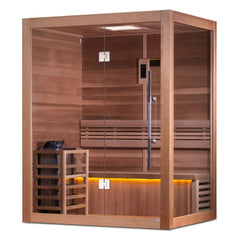 Golden Designs Hanko Edition 2-3 Person Indoor Steam Sauna