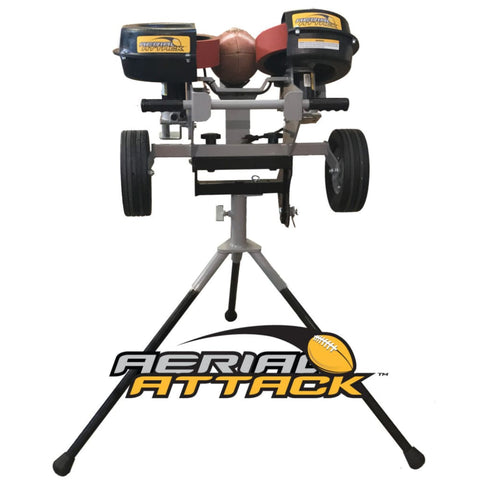 Aerial Attack Football Machine by Sports 130-1101 - Throwing
