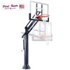 Image of Attack Select In Ground Adjustable Basketball Goal with